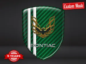 Pontiac Adesivi Parabrezza Auto Edizione Pregiati Moderni